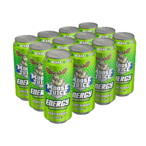 Moose Juice Green Apple - 440ml