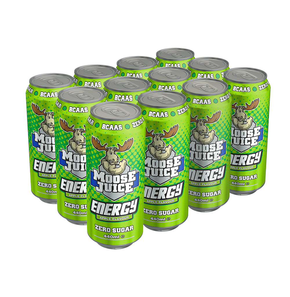 Moose Juice Green Apple - 440ml