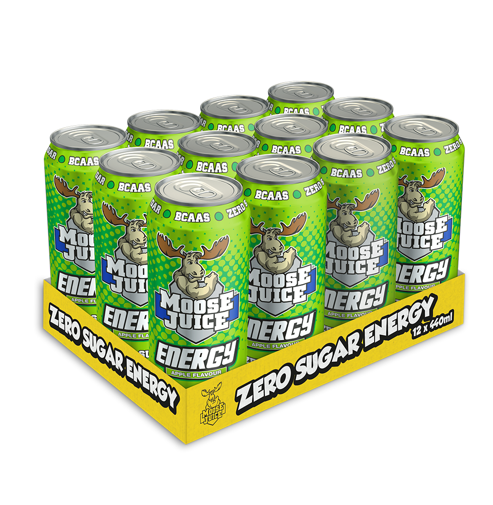 Moose Juice Green Apple - 440ml - Image 4