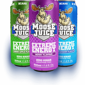 Moose Juice Energy Drink