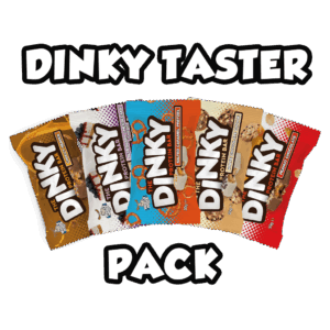 Dinky Protein Bar Taster Pack - 8 x 35g