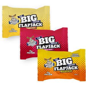 The Big Protein Flapjack