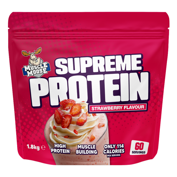 Supreme Protein 1.8kg - Strawberry