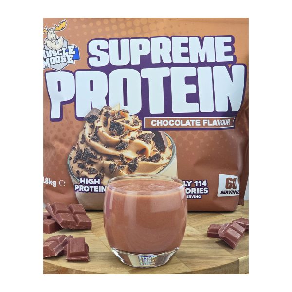 Supreme Protein 1.8kg - Chocolate - Image 2