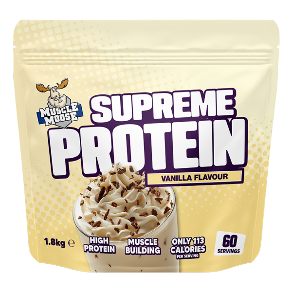 Supreme Protein 1.8kg - Vanilla