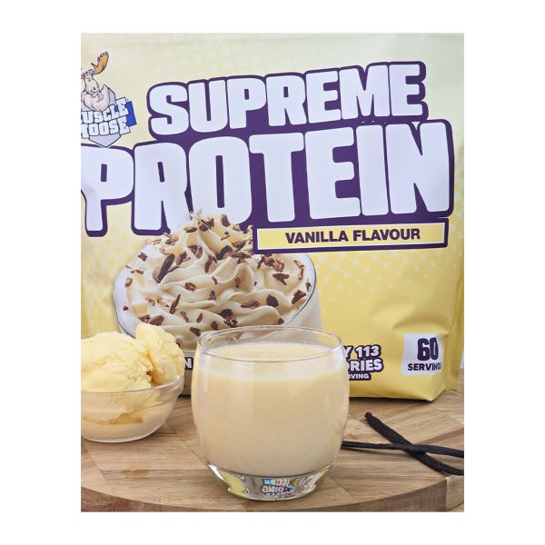 Supreme Protein 1.8kg - Vanilla - Image 2