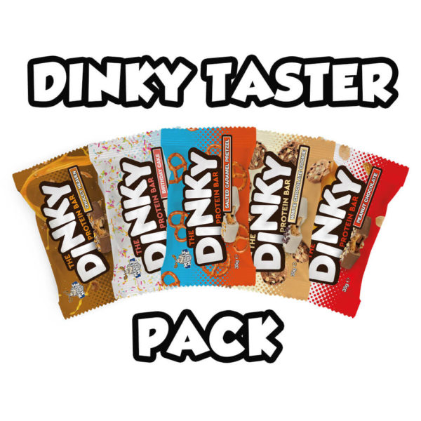 Dinky Protein Bar Taster Pack - 8 x 35g